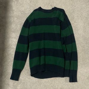 BRANDY MELVILLE SWEATER! “Brianna Cotton Thick Stripe Sweater” oversized fit